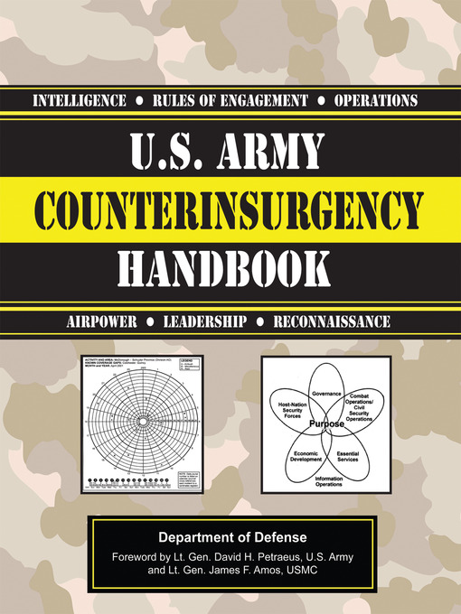 Title details for U.S. Army Counterinsurgency Handbook by Department of Defense - Available